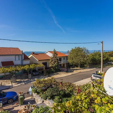 Helles Mit Meerblick, Espressomaschine, Grillbereich, Waschmaschine 茨里克韦尼察