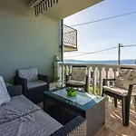 Helles Mit Meerblick, Espressomaschine, Grillbereich, Waschmaschine Appartement