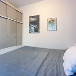 Helles Mit Meerblick, Espressomaschine, Grillbereich, Waschmaschine Appartement