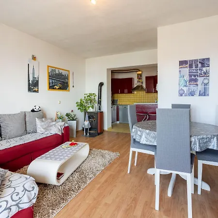 Helles Mit Meerblick, Espressomaschine, Grillbereich, Waschmaschine Lejlighed *