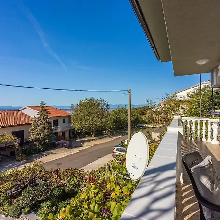 Helles Mit Meerblick, Espressomaschine, Grillbereich, Waschmaschine * Crikvenica