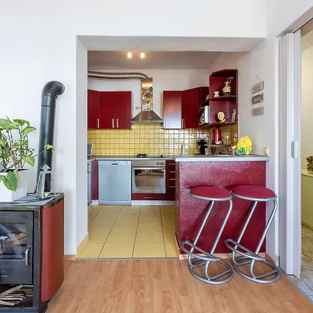 Helles Mit Meerblick, Espressomaschine, Grillbereich, Waschmaschine Appartement Crikvenica