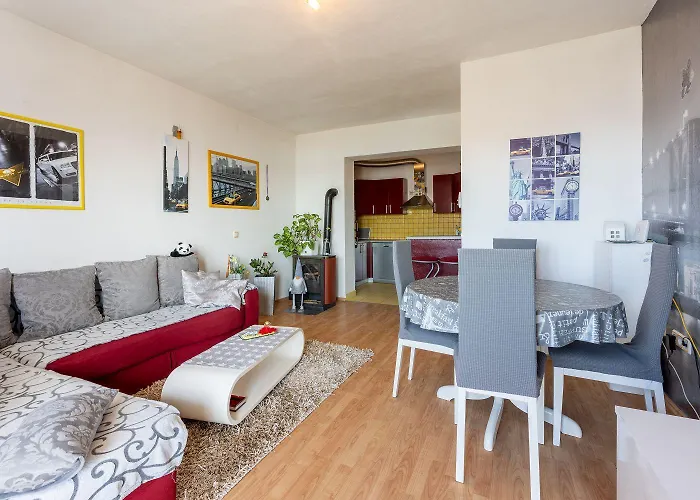 Helles Mit Meerblick, Espressomaschine, Grillbereich, Waschmaschine アパート *