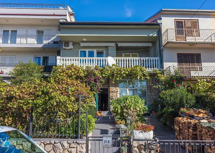 Helles Mit Meerblick, Espressomaschine, Grillbereich, Waschmaschine アパート *