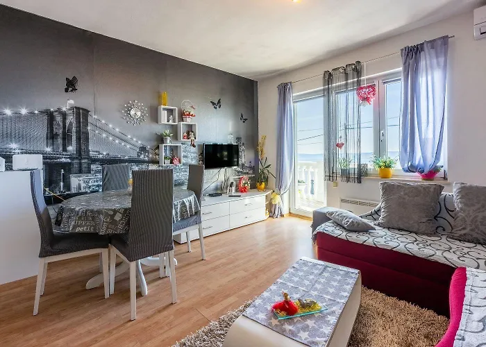 Helles Mit Meerblick, Espressomaschine, Grillbereich, Waschmaschine